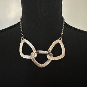 Lucky Brand silver- tone necklace